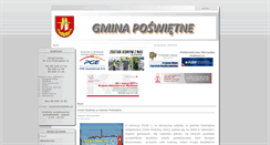 Desktop Screenshot of gminaposwietne.vipserv.org